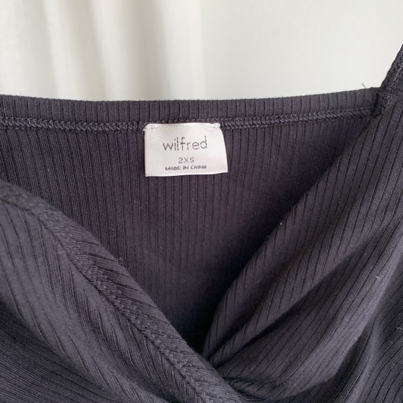 Wilfred Bay Tank Top | Twist-Top | NWOT - Picture 4 of 7
